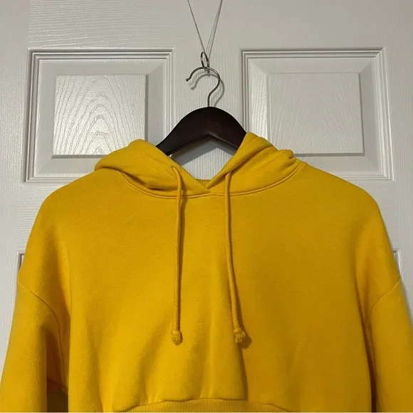 Aritzia TNA Cropped Pullover Hoodie - Sz XXS - Picture 3 of 12